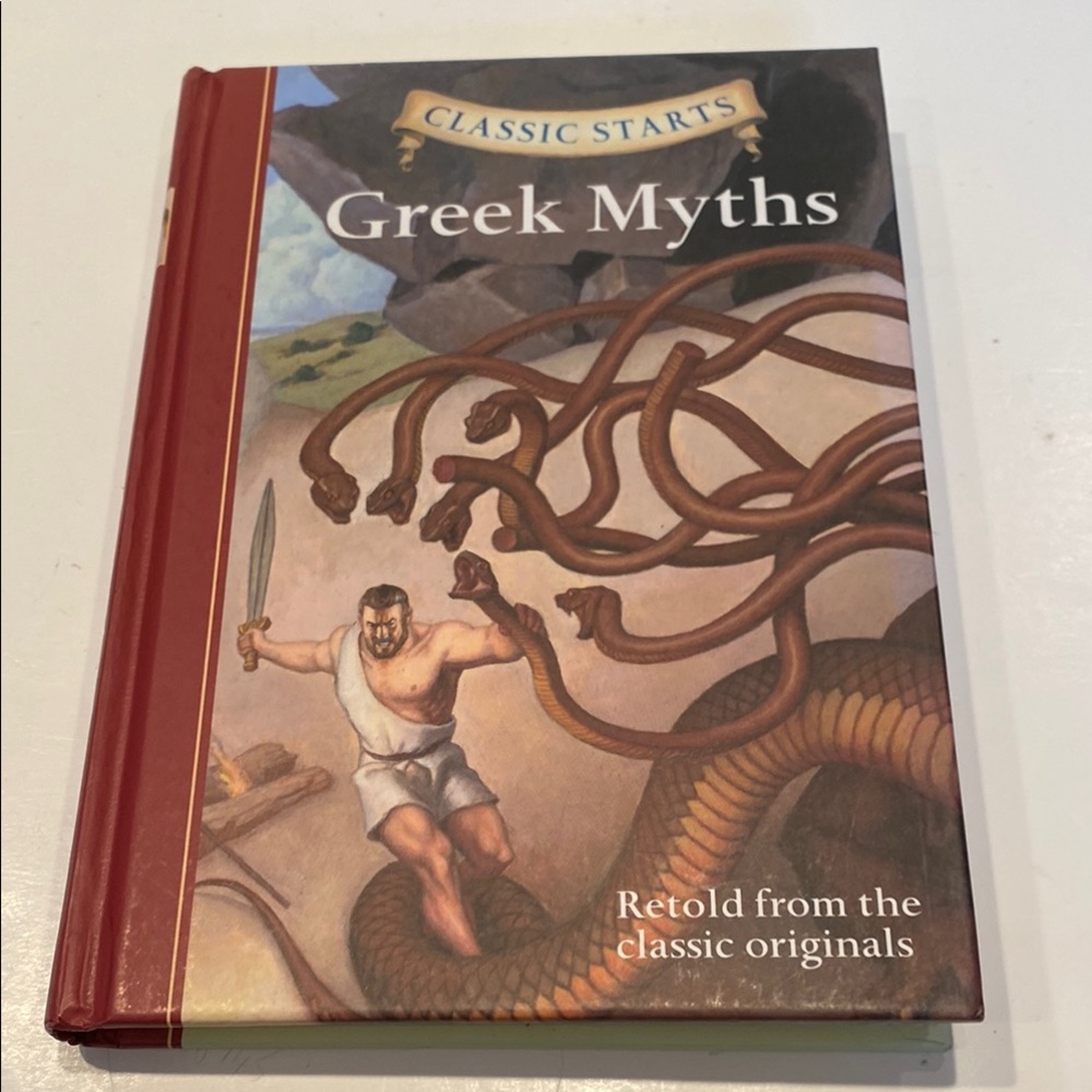 “Greek Myths,”